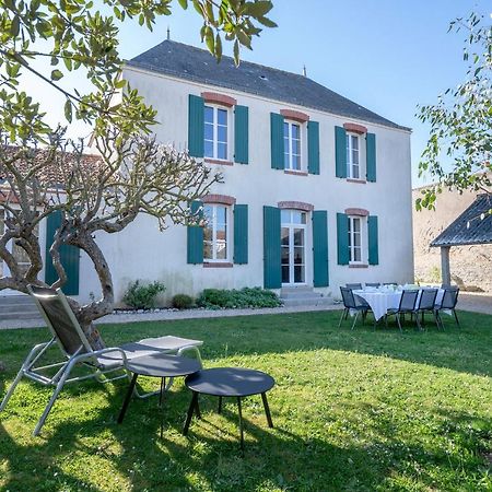 Demeure Familiale De Prefailles Pour 12 Personnes Villa Bagian luar foto