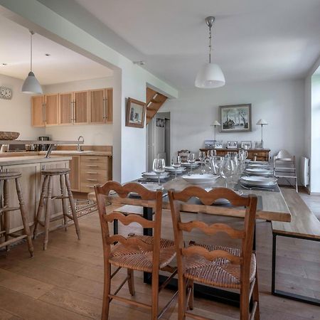 Demeure Familiale De Prefailles Pour 12 Personnes Villa Bagian luar foto