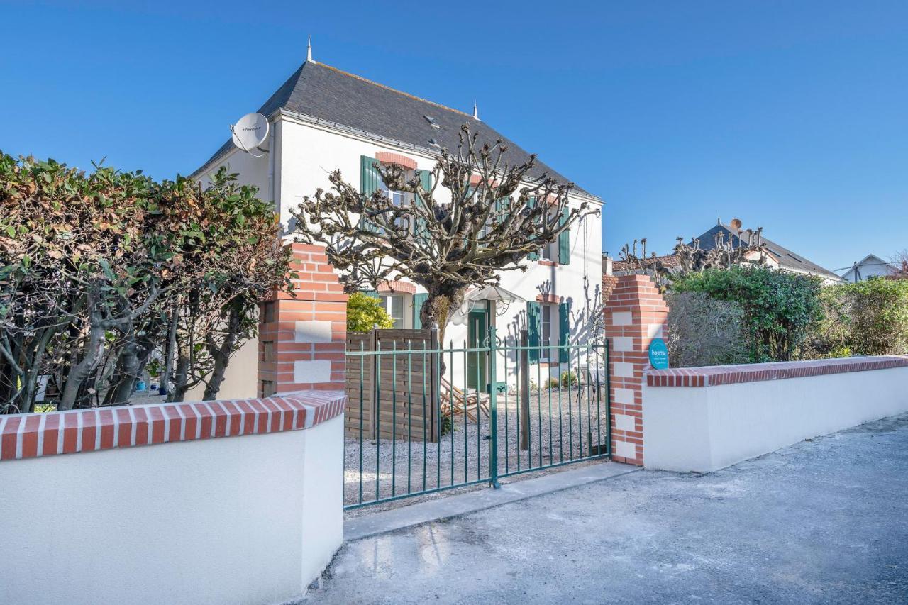 Demeure Familiale De Prefailles Pour 12 Personnes Villa Bagian luar foto