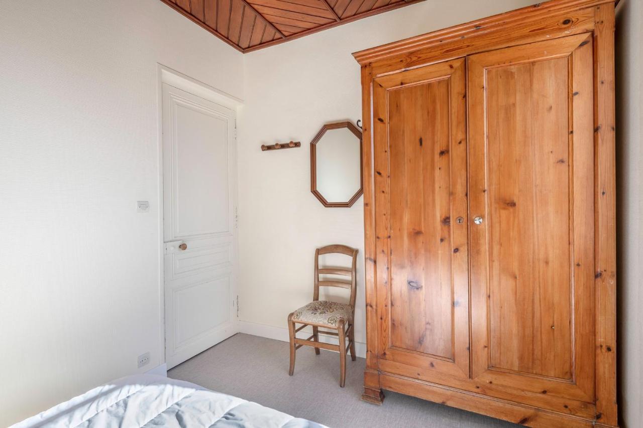 Demeure Familiale De Prefailles Pour 12 Personnes Villa Bagian luar foto
